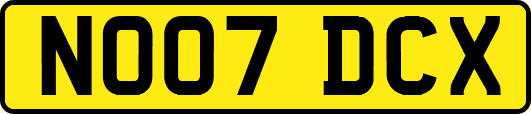 NO07DCX