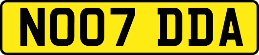 NO07DDA