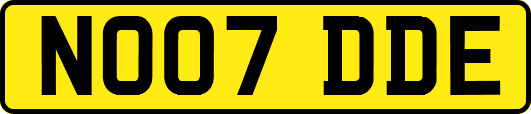 NO07DDE