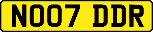 NO07DDR