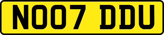 NO07DDU