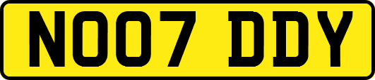 NO07DDY