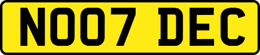 NO07DEC