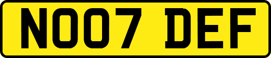 NO07DEF