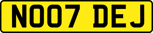 NO07DEJ