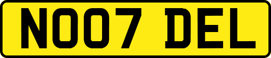 NO07DEL