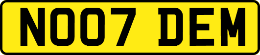 NO07DEM