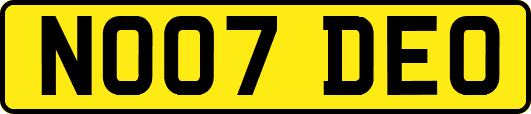 NO07DEO