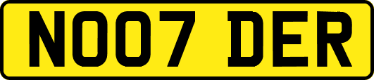 NO07DER