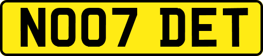 NO07DET