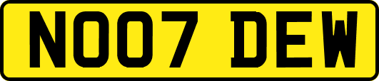 NO07DEW