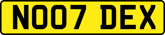 NO07DEX