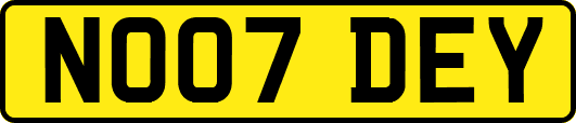 NO07DEY