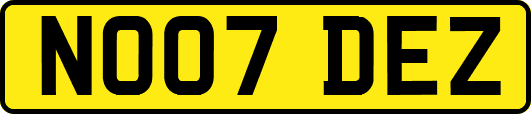NO07DEZ