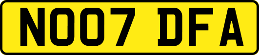 NO07DFA