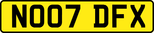 NO07DFX