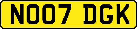 NO07DGK