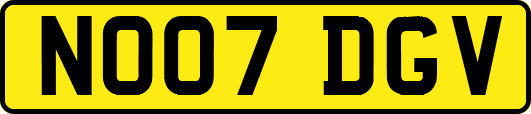 NO07DGV
