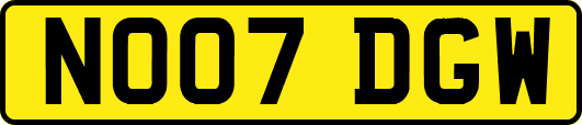 NO07DGW