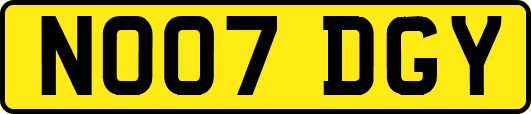 NO07DGY