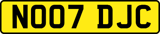NO07DJC