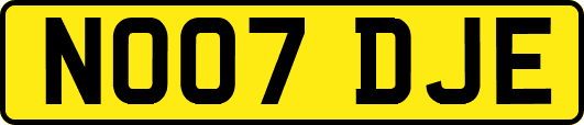 NO07DJE