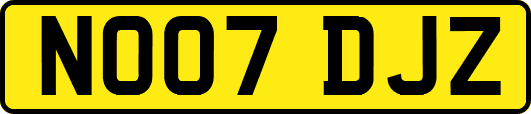 NO07DJZ