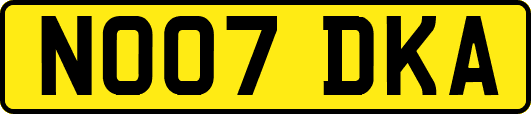 NO07DKA
