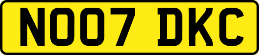 NO07DKC