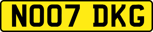 NO07DKG