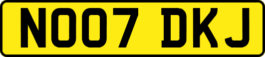 NO07DKJ