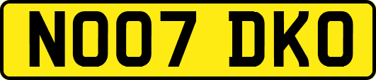 NO07DKO