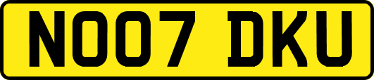 NO07DKU