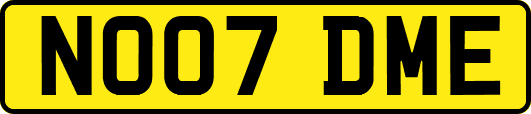 NO07DME