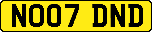 NO07DND