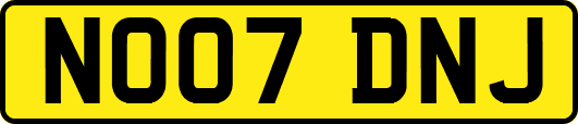 NO07DNJ