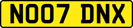 NO07DNX