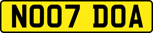 NO07DOA