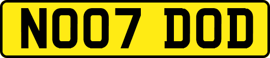 NO07DOD
