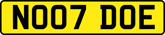 NO07DOE