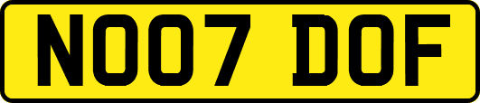 NO07DOF