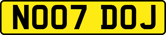 NO07DOJ