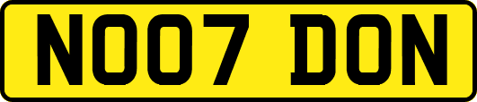 NO07DON