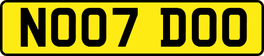 NO07DOO
