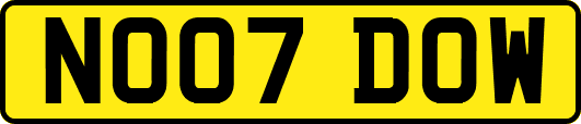 NO07DOW