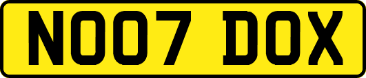 NO07DOX