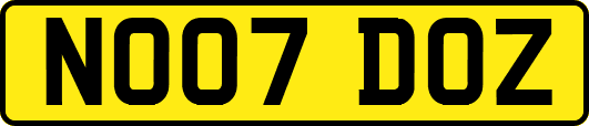 NO07DOZ