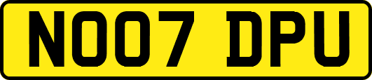 NO07DPU