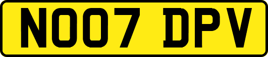 NO07DPV