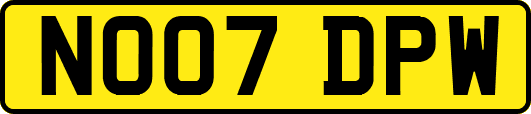 NO07DPW